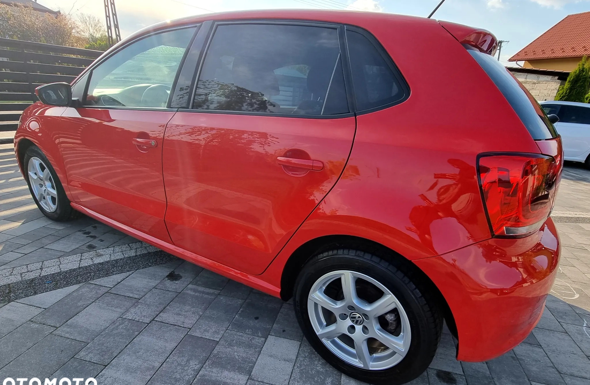 Volkswagen Polo cena 23900 przebieg: 194000, rok produkcji 2009 z Radymno małe 497